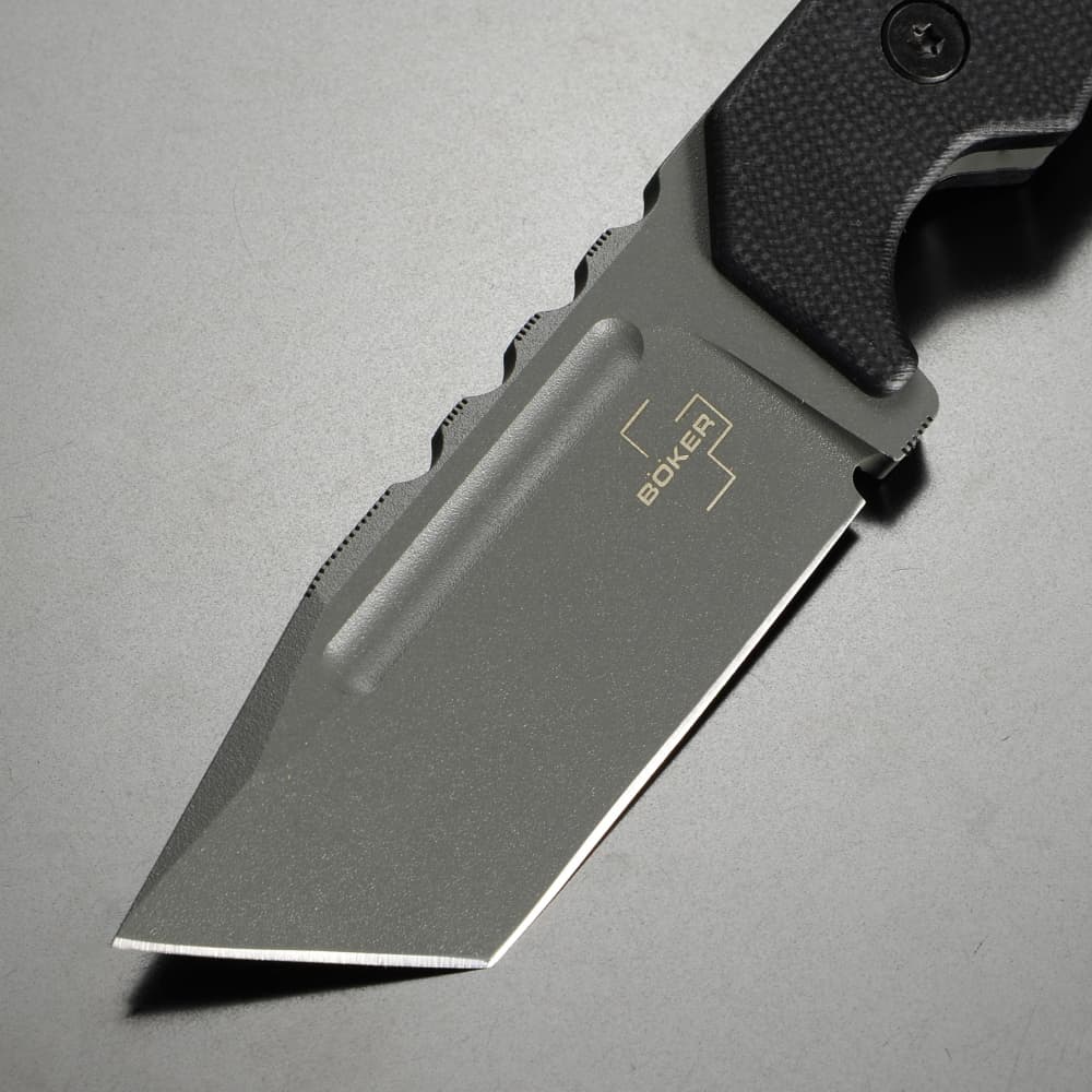 BOKER PLUS アウトドアナイフ Little Dvalin タントー 02BO034[bbop02bo034r] BOKER PLUS アウトドアナイフ Little Dvalin タントー 02BO034