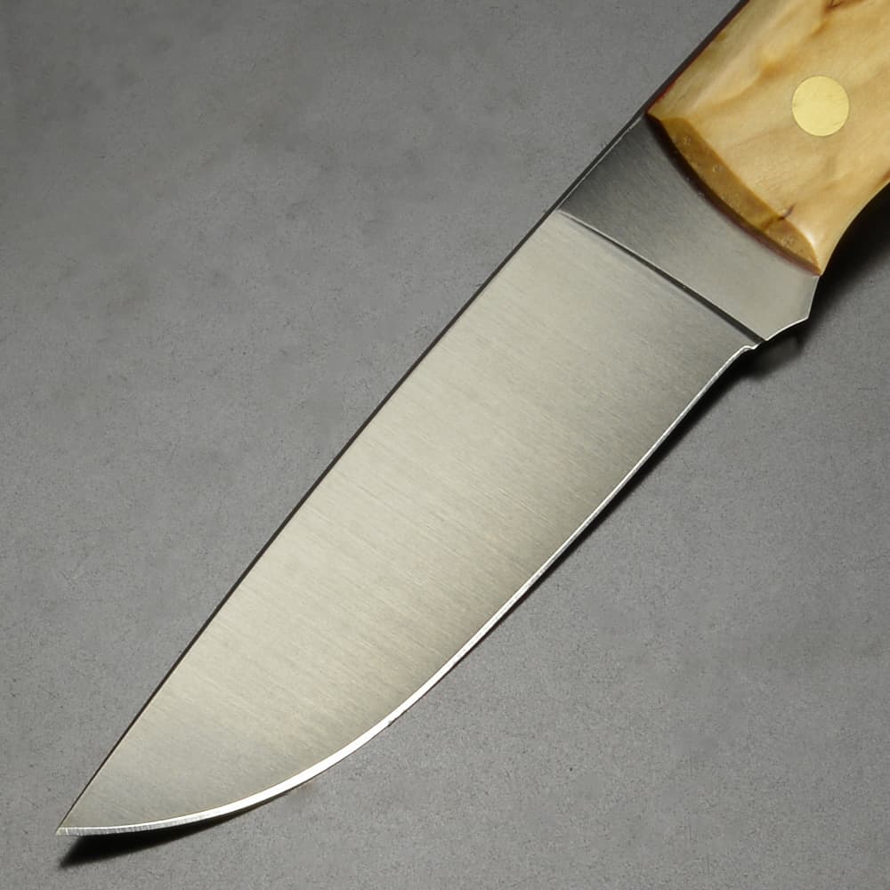 BRISA アウトドアナイフ Trapper 95 カーリーバーチ 069 | ミリタリー