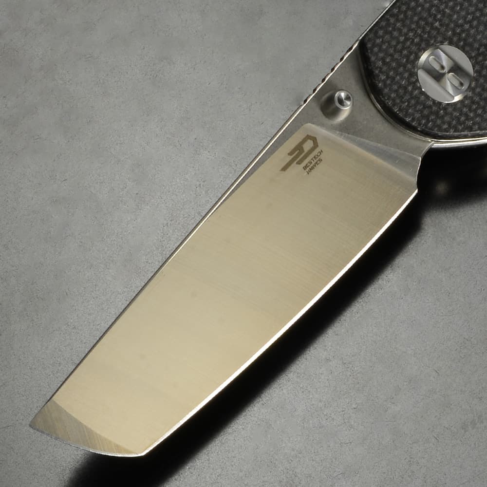 BESTECH KNIVES 折りたたみナイフ sledge hammer ブラックマイカルタ