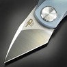 Bestech Knives 折りたたみナイフ Tulip フレームロック式 チタンハンドル BT1913B