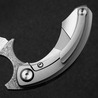 Bestech Knives 折りたたみナイフ Strelit ダマスカス鋼 BT2103G