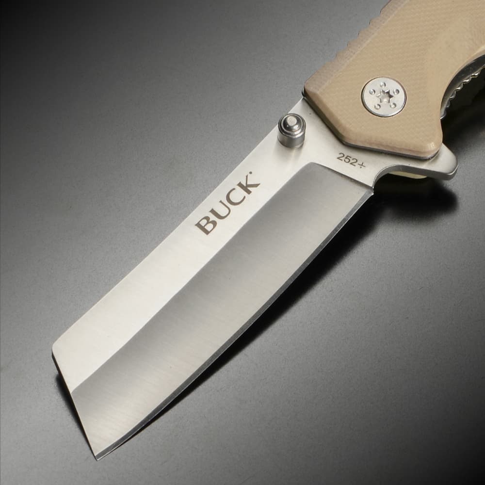 ミリタリーショップ レプマート / BUCK 折りたたみナイフ Trunk 