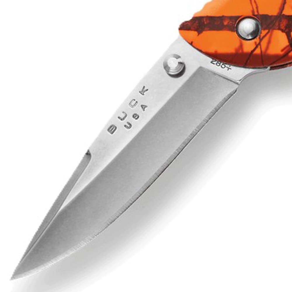 BUCK 折りたたみナイフ 285 Bantam BLW 420HC ストーンウォッシュ 0285