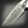 BUCK Knives 折りたたみナイフ  Selkirk 小型 420HC鋼 ライナーロック式 0835BRS-B