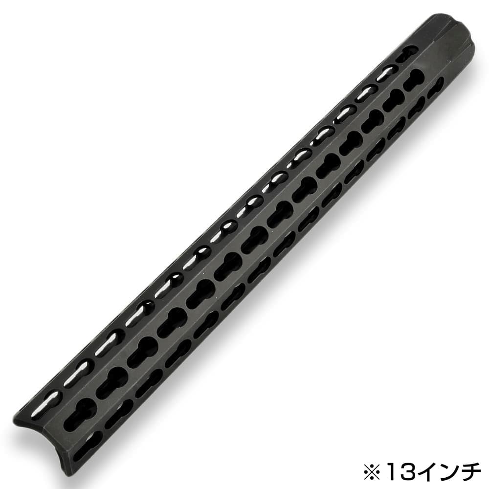 BCM ハンドガード KMR ALPHA フリーフロート KeyMod アルミ合金製 M4