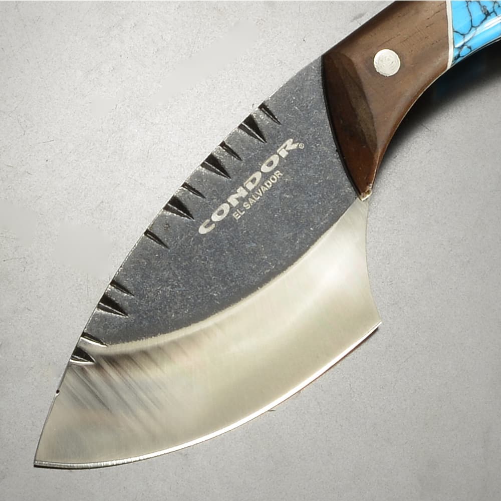 CONDOR スキナー BLUE RIVER SKINNER レザーシース付属 60046