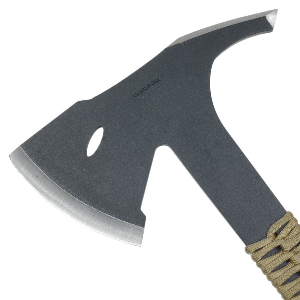 CONDOR Tool&Knife 手斧 Sentinel 樹脂製シース付属 デザート 61713