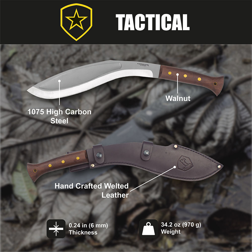 CONDOR Tool&Knife King ククリマチェット 61725 | ミリタリーショップ