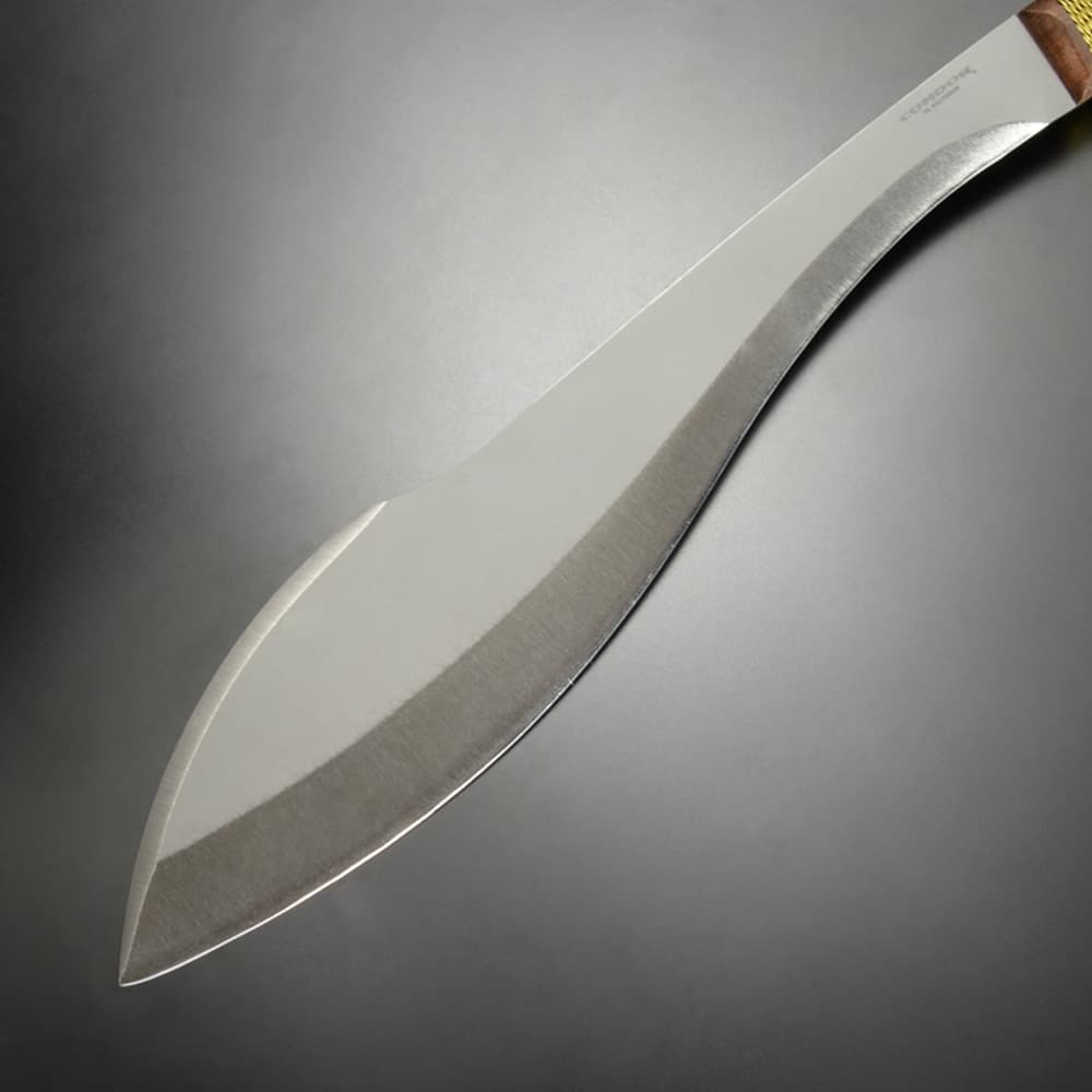 CONDOR Tool&Knife マチェット AMALGAM アマルガム 高炭素鋼 革製