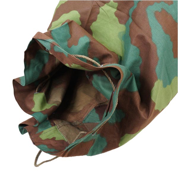 イタリア軍放出品 ダッフルバッグ サンマルコ迷彩 | ミリタリー