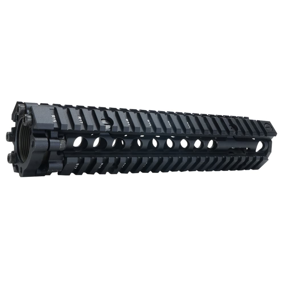 ミリタリーショップ レプマート / BIGDRAGON ハンドガード Daniel Defense Mk18 RISII 9インチ AEG ブラック  BD0259