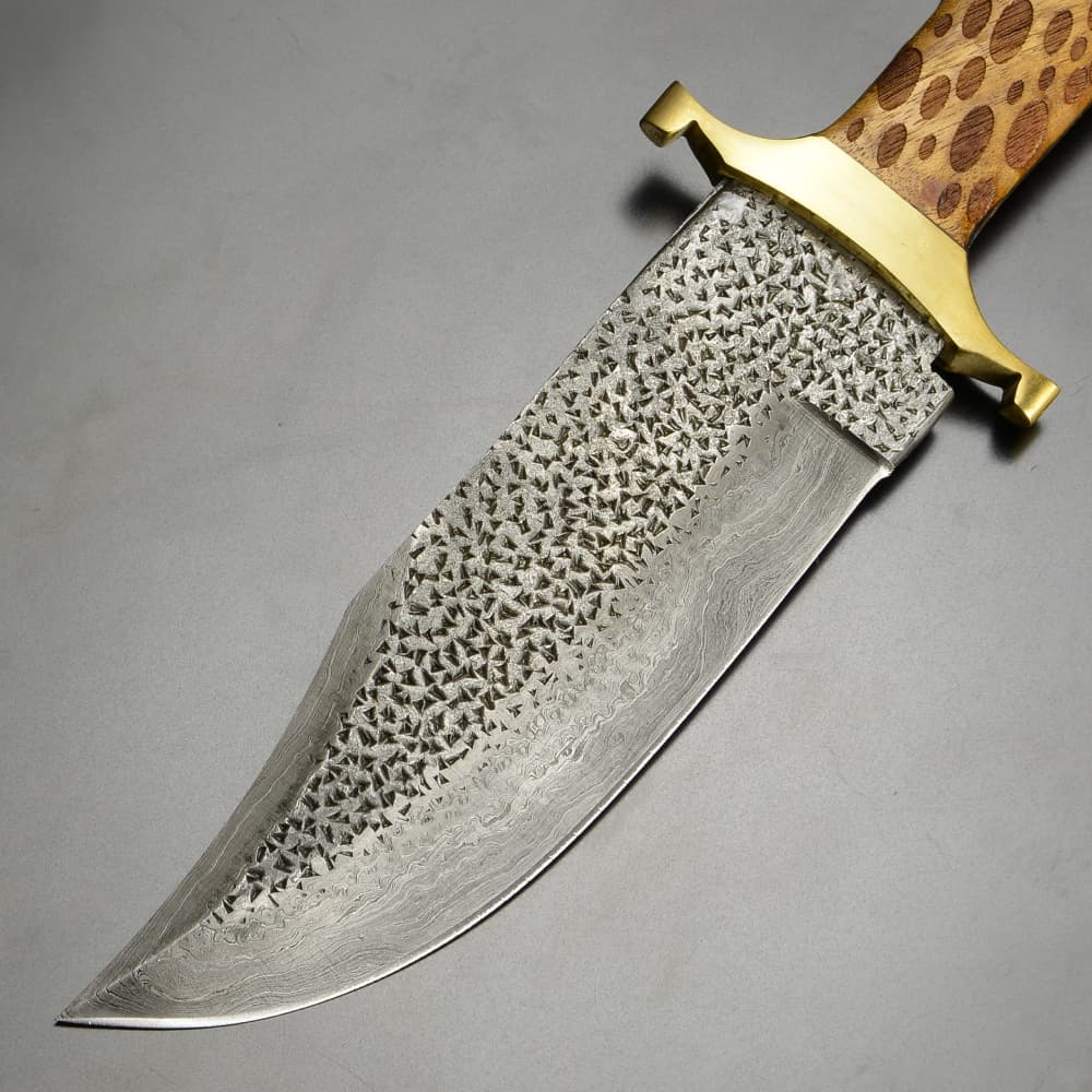 ミリタリーショップ レプマート / Damascus ボウイナイフ DM