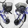【直送 代引き不可】E-PARTON 三輪自転車 電動アシスト機能 サファイアブルー BEPN20SB