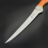 Elk Ridge フィレナイフ 固定刃 木製ハンドル 028ーER