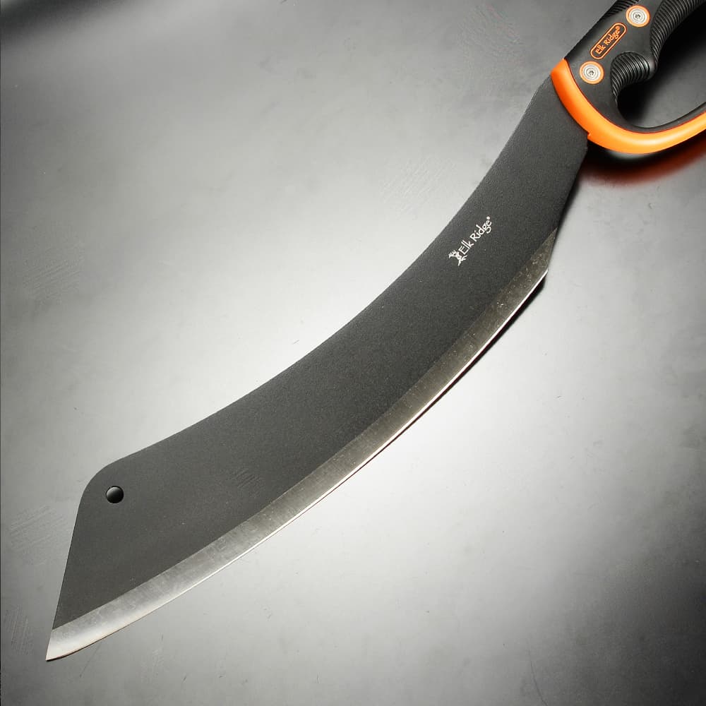 Elk Ridge マチェット ER280 ナイロンシース付属 3CR13ステンレス鋼 