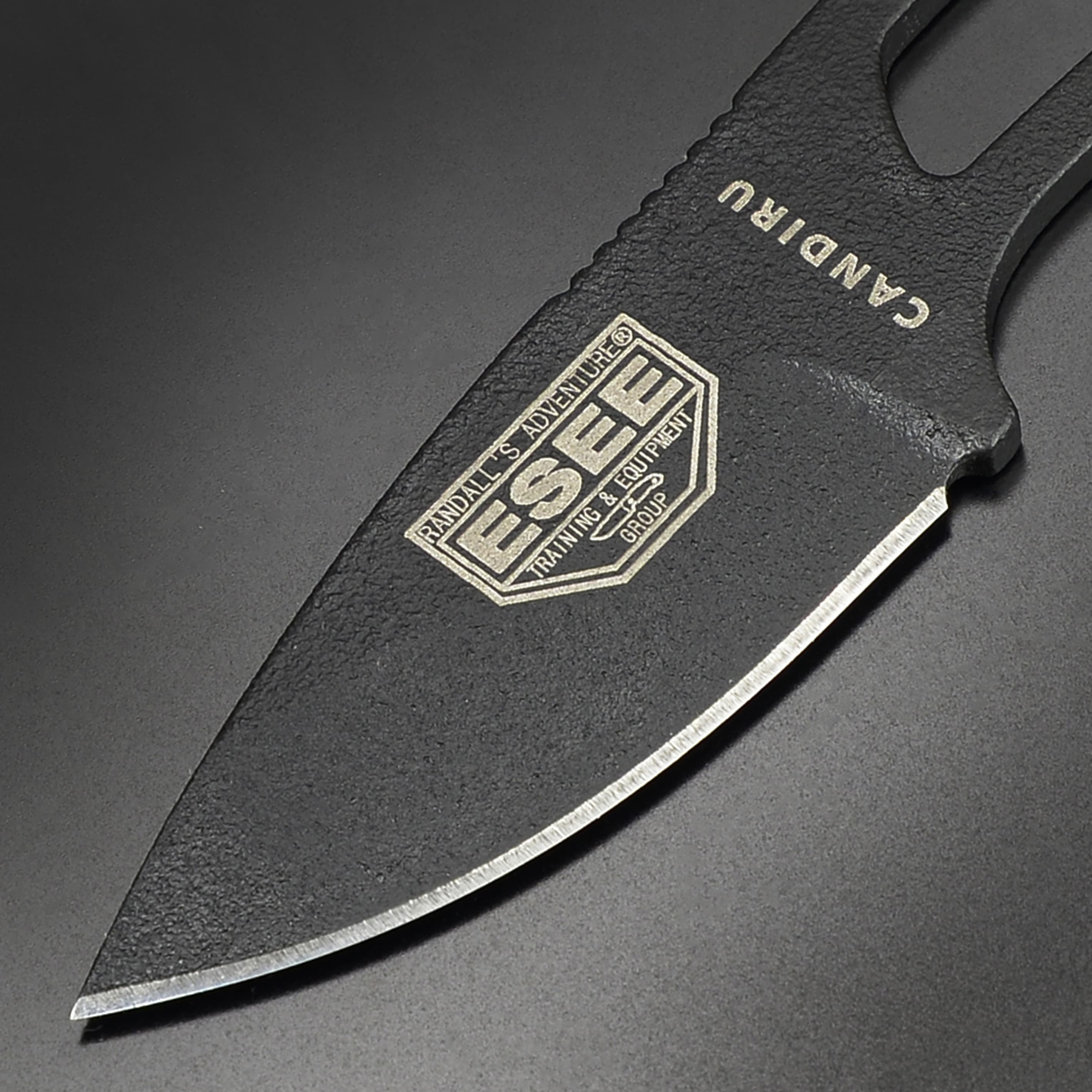 ESEE アウトドアナイフ CANDIRU サバイバルキット付き CAN-OD-KIT-E [ ブラック ][bescanbkitr] ESEE アウトドアナイフ CANDIRU サバイバルキット付き CAN-OD-KIT-E