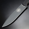 ESEE アウトドアナイフ CM6 Combat Tactical 炭素鋼ブレード ESEE-CM-6