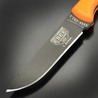 ESEE アウトドアナイフ  固定刃 1095高炭素鋼 右利き用レザーシース付属 ESEE-CR2.5