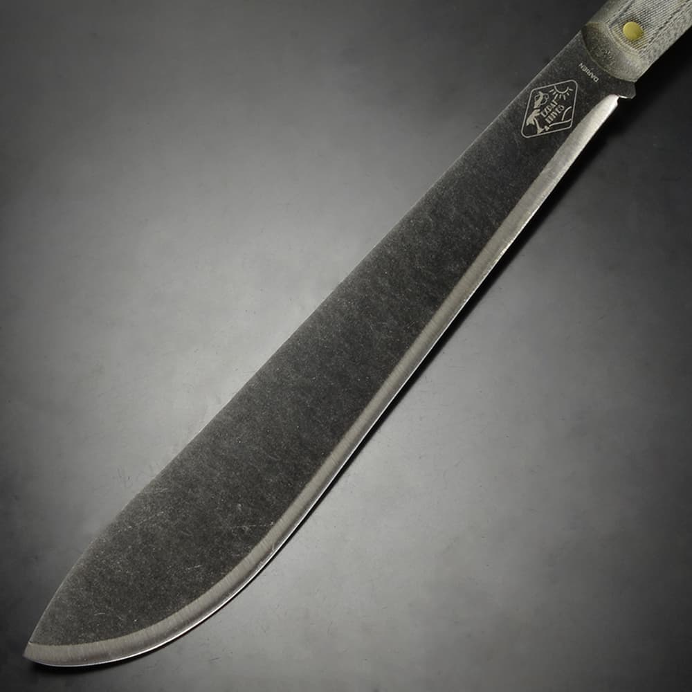 ESEE マチェット Darien 1075HCスチール製 キャンバスシース付 ESEE マチェット Darien 1075HCスチール製 キャンバスシース付