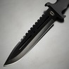 Frost Cutlery ボウイナイフ Cavalry Combat Bowie ナイロンシース付き 18-409B/B
