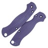Flytanium ナイフハンドル  PM2 Lotus スケール 紫色 G10素材 FLY0810