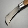 FOX 折りたたみナイフ PRUNERS ホークビル 木製ハンドル 369/17B
