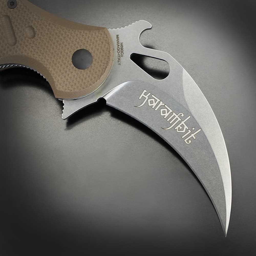 FOX KNIVES カランビット ダークアース 折りたたみ式 FOX479ESW