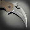 FOX KNIVES カランビット ダークアース 折りたたみ式 FOX479ESW