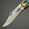 Frost Cutlery 折りたたみナイフ ロックバック式 ターコイズ 549BARY