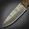 Frost Cutlery アウトドアナイフ 槌目 ワインウッド 全長7.5インチ FVFD122CWW