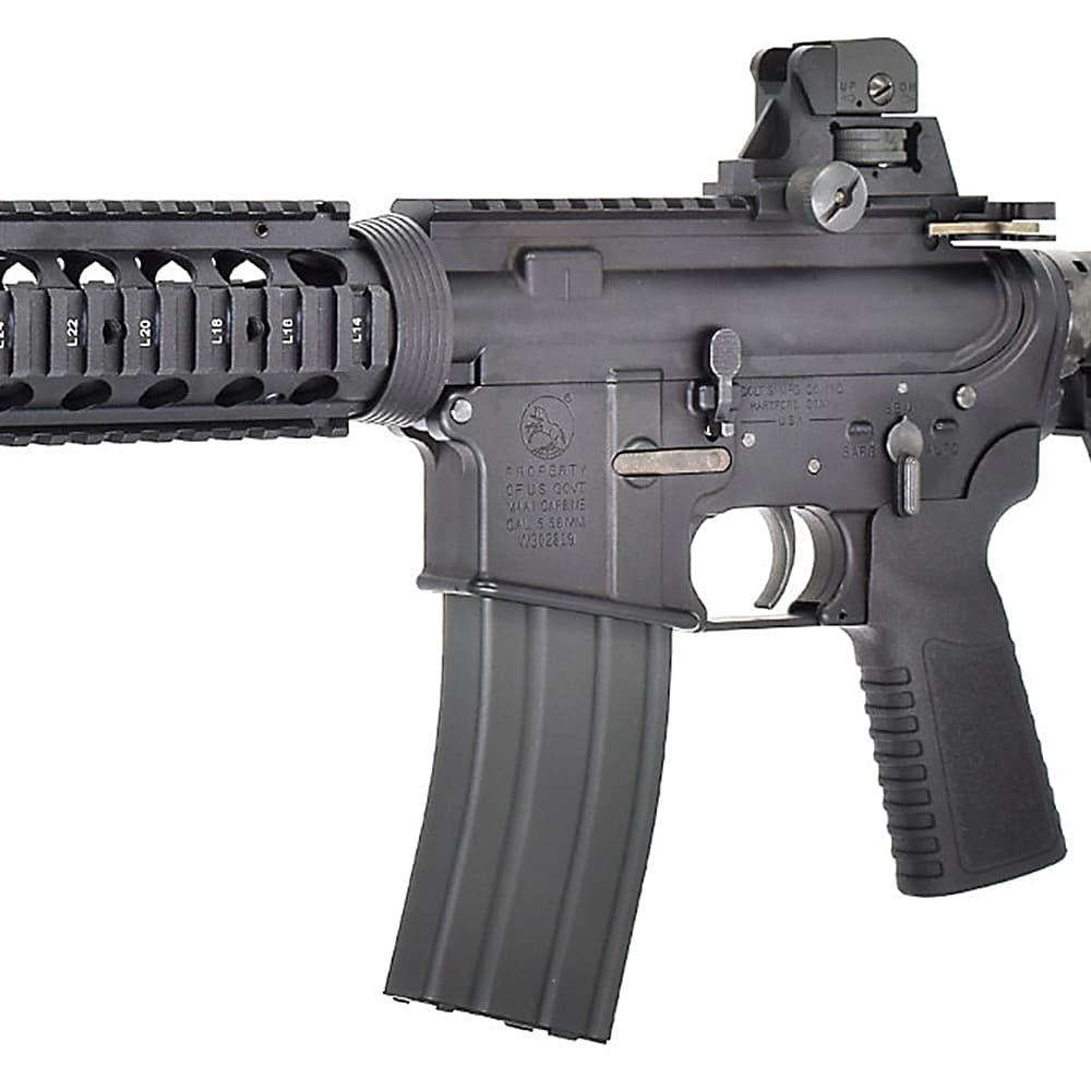BOLT AIRSOFT ガスガン CQB-R MAS搭載 COLT刻印 BG-01 | ミリタリー
