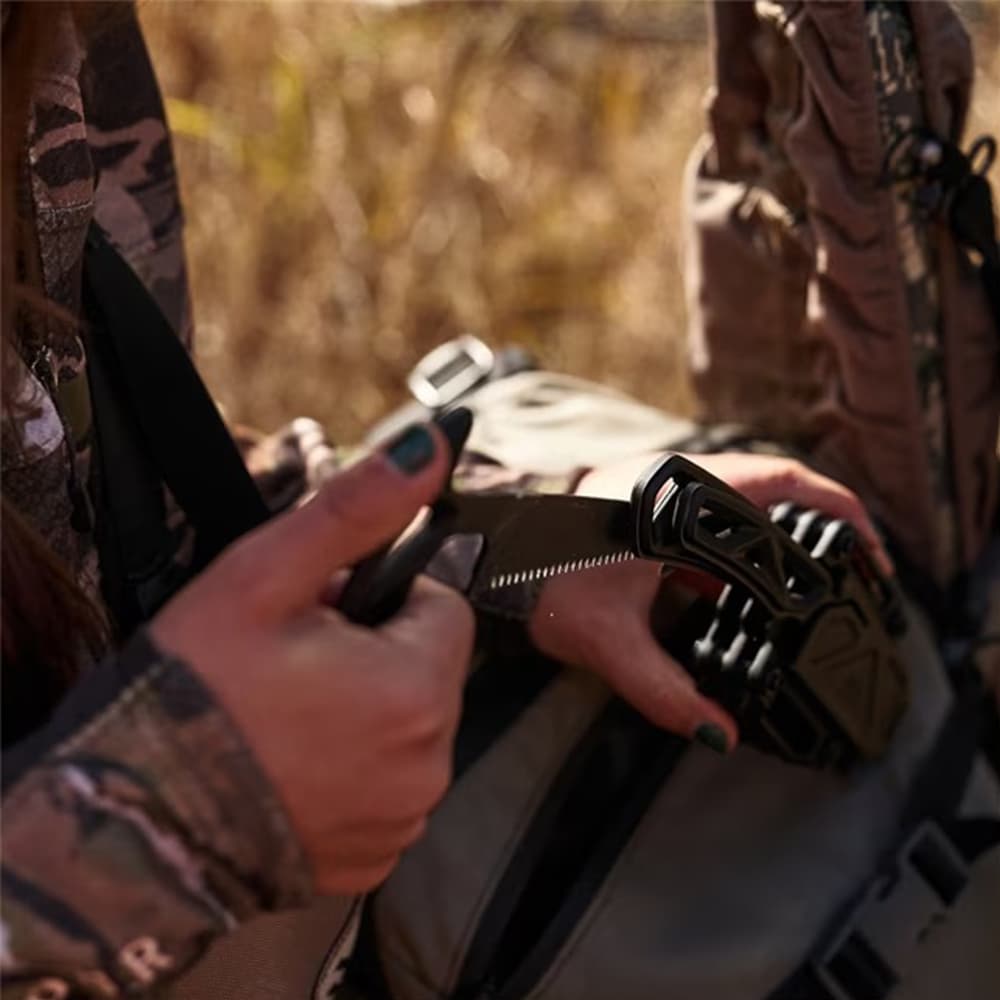 GERBER ノコギリ Exo-Mod Saw スナップ式シース 縦ハンドル
