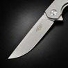 Ganzo Knives 折りたたみナイフ Firebird フレームロック D2鋼 FH12-SS