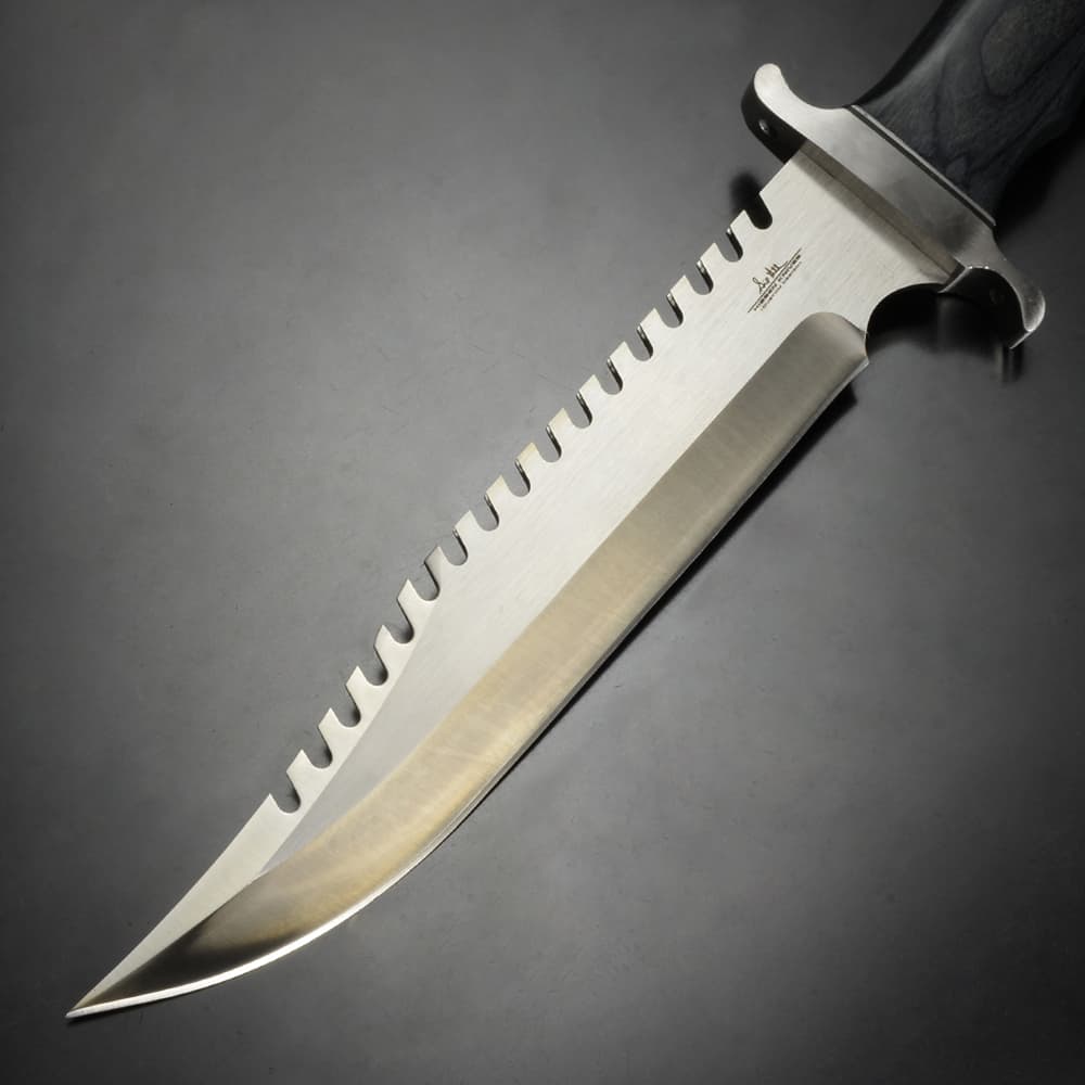 ミリタリーショップ レプマート / HIBBEN ボウイナイフ Survivor Bowie レザーシース付き GH5026