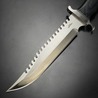 HIBBEN ボウイナイフ Survivor Bowie レザーシース付き GH5026