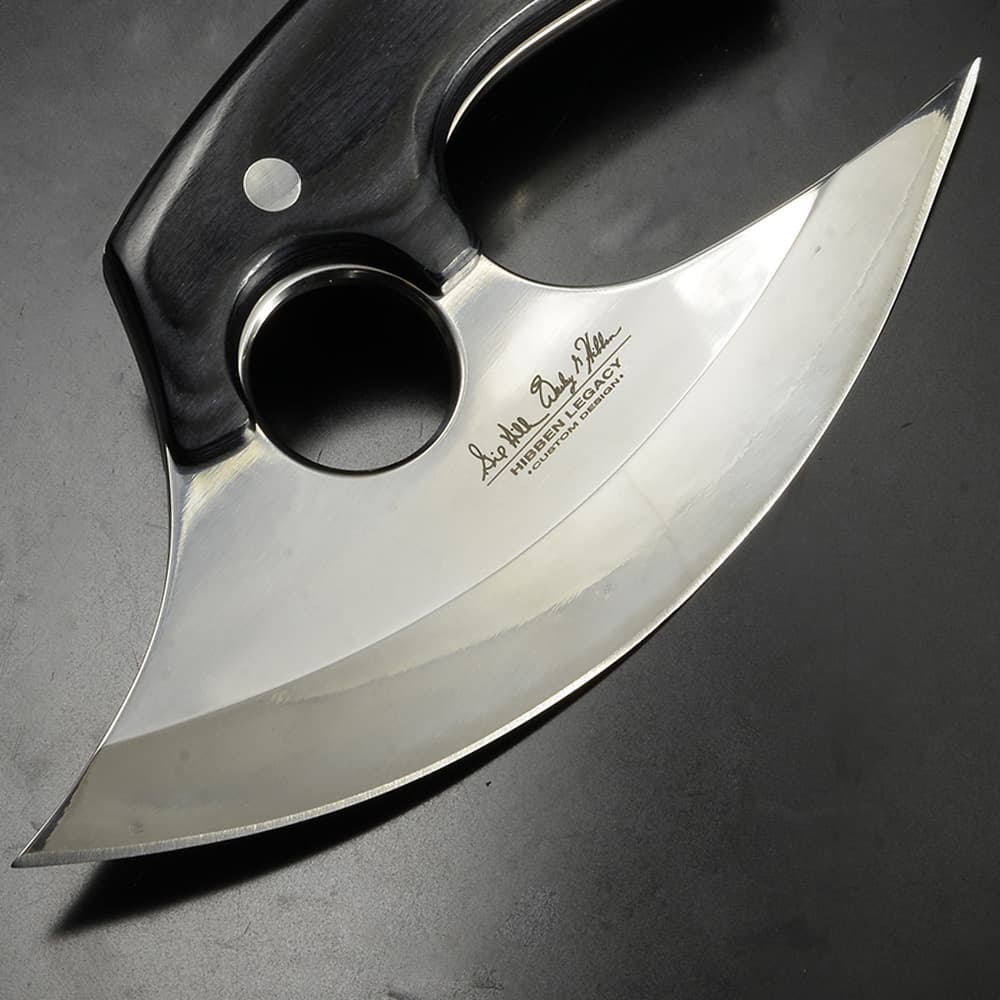HIBBEN KNIVES ウルナイフ LEGACY ULU レザーシース付属 UNITED