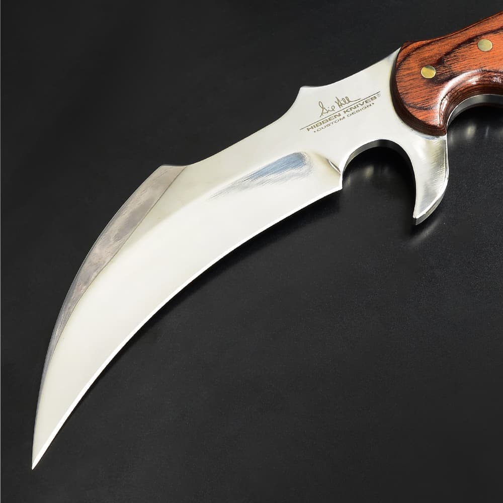 United Cutlery カランビットナイフ Bloodwood ギル・ヒブン GH5099