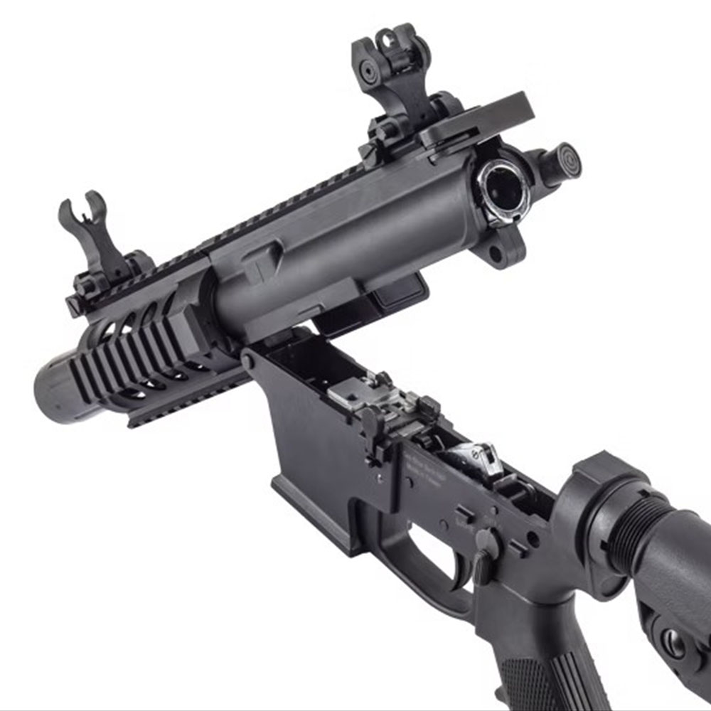 BATON airsoft ガスガン BG-PCC Lite CO2GBB 軽量樹脂製 18JASG認定