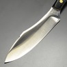 Grohmann スキナー Survival Knife ブラックリネンマイカルタ M4C