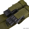 BLACKHAWK マガジンポーチ M4他 ダブル 4本収納 37CL03