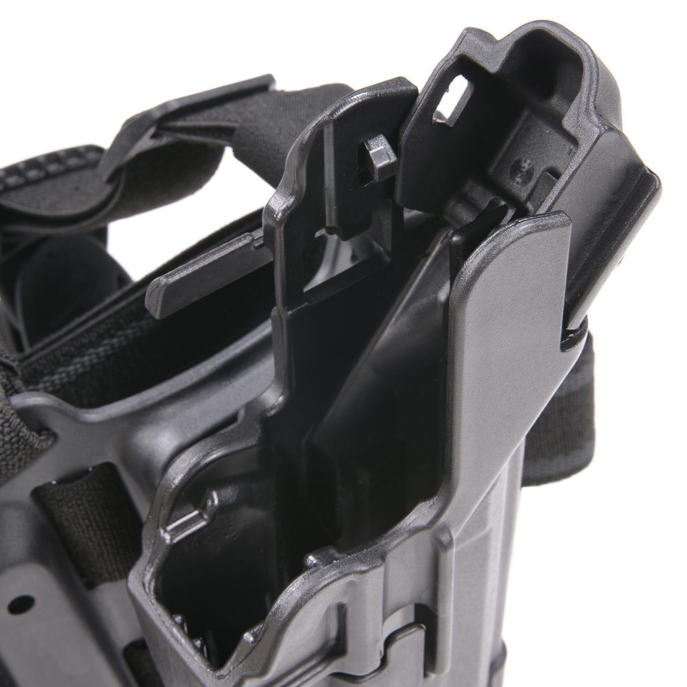 BLACKHAWK レッグホルスター セルパ LV3 スプリングフィールドXD XDM用
