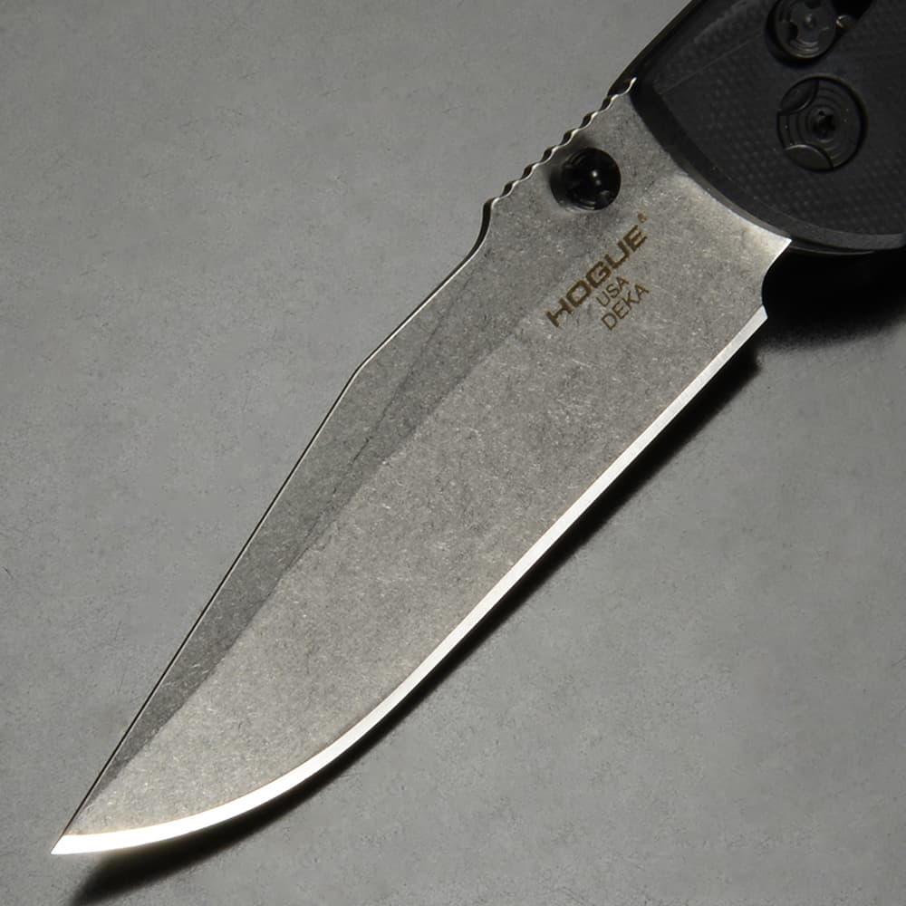 HOGUE 折り畳みナイフ Deka ナイフケース付き 24279[bho24279r] HOGUE 折り畳みナイフ Deka ナイフケース付き 24279 | ミリタリー