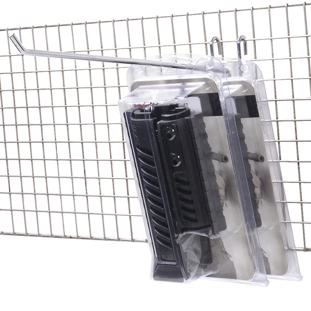 ネットフック Φ5mm 陳列ネット什器 スチール製 店舗用品 | ミリタリー