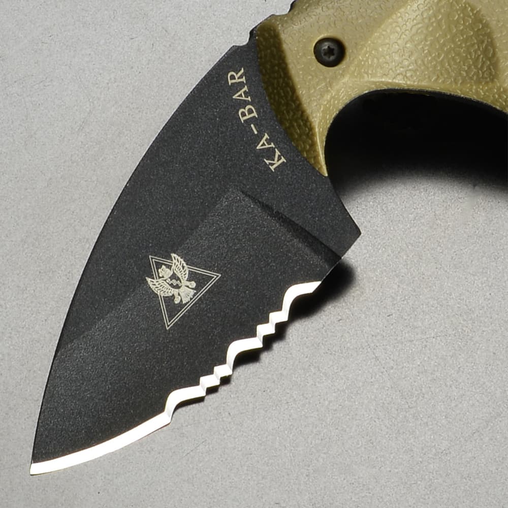 KA-BAR アウトドアナイフ TDI Original 半波刃 フルタング 樹脂製シース付属 1477CB[bka1477cbr] KA-BAR アウトドアナイフ TDI Original 半波刃 フルタング 樹脂製