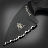 KA-BAR タクティカルナイフ TDI ロウ エンフォースメント 鋸刃 ステンレス鋼 KA1481