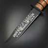 KA-BAR ボウイナイフ OEF記念戦闘ナイフ USN刻印 固定刃 KA9170