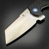Kizer Cutlery 折りたたみナイフ Sheepdog C01C XL カーボンファイバー V5488C3