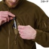 HELIKON-TEX ジャケット ALPHA TACTICAL グリッドフリース BL-ALT-FG