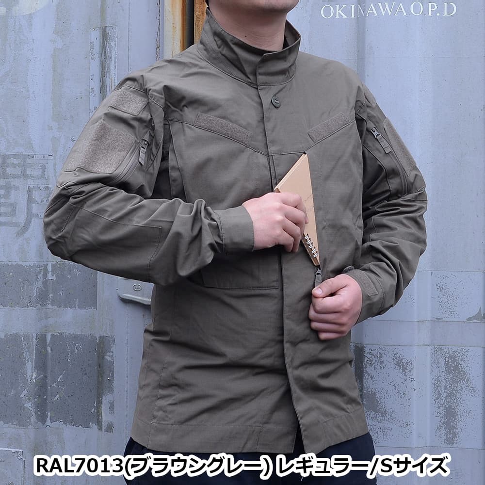 HELIKON-TEX ジャケット MBDU コンバットシャツ NYCOリップストップ BL