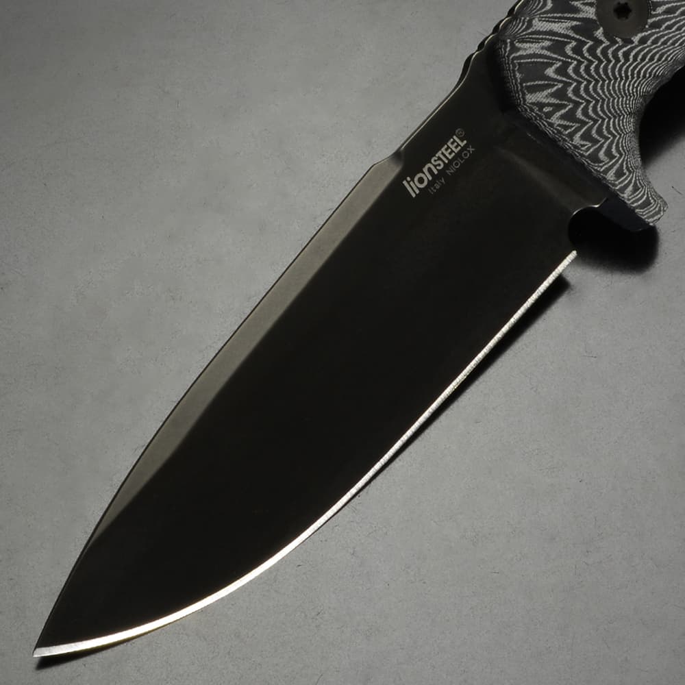 LionSTEEL アウトドアナイフ T5 フィクスドブレード T5B MI